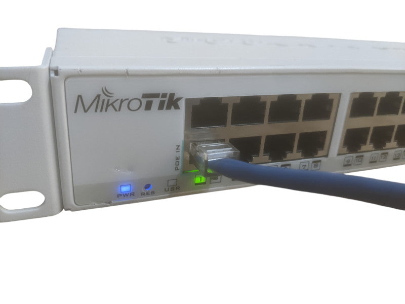 MikroTik CSS326-24G-2S+RM | 24-Port Gigabit Ethernet Switch | 2x SFP+ Q