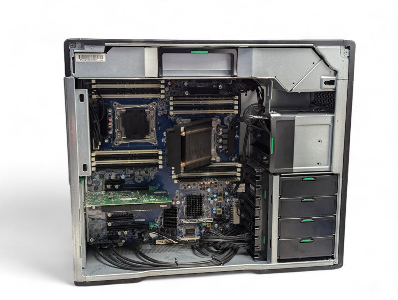HP Z840 Workstation Intel Xeon E5-2630 v3 @ 2.40Ghz 32GB RAM  -
