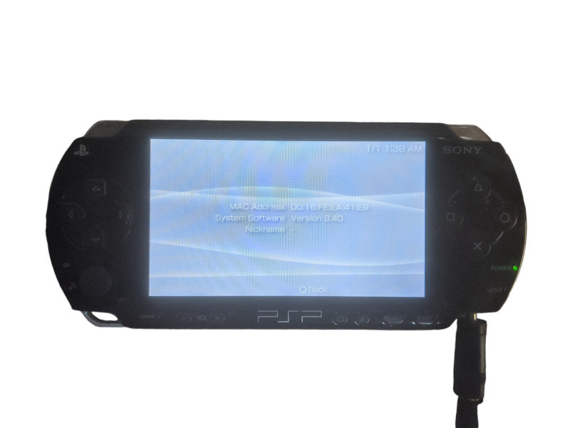 Sony Playstation Portable | PSP-1001 | Handheld Game System | *READ*