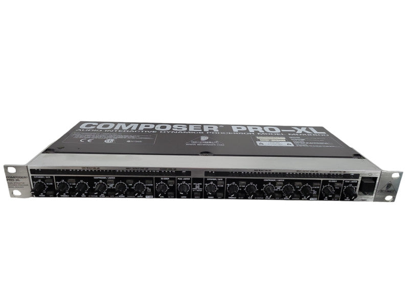 Behringer Composer Pro-XL MDX2600 Audio Interactive Dynamics Processor !
