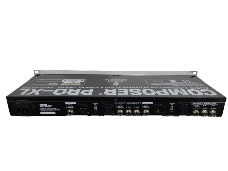 Behringer Composer Pro-XL MDX2600 Audio Interactive Dynamics Processor !