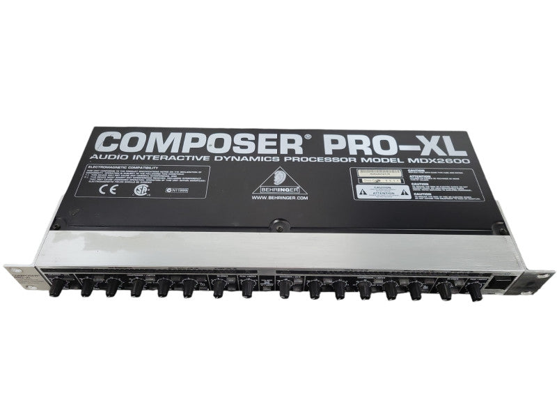 Behringer Composer Pro-XL MDX2600 Audio Interactive Dynamics Processor !