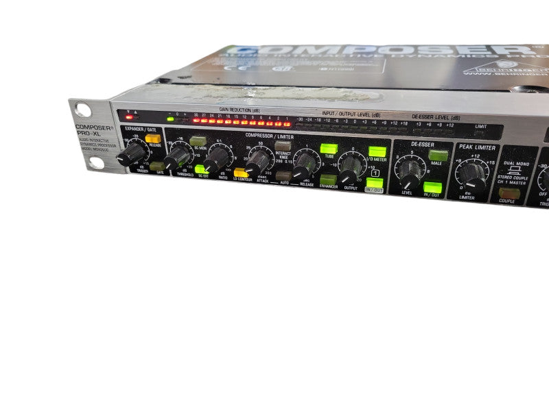 Behringer Composer Pro-XL MDX2600 Audio Interactive Dynamics Processor !