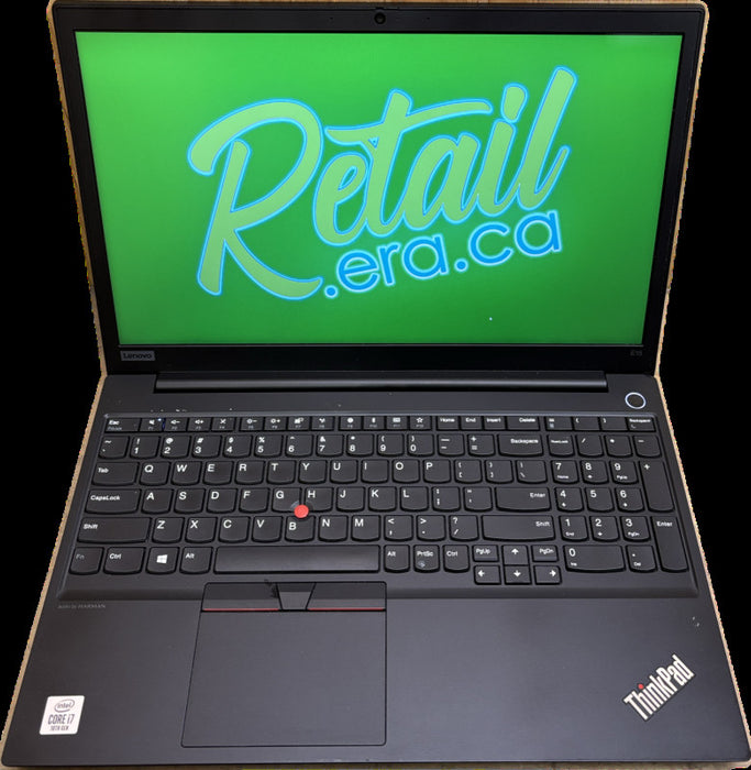 Lenovo ThinkPad E15 Intel Core i7-10510U@1.8GHz 16GB RAM 500GB SSD READ!  Lap200