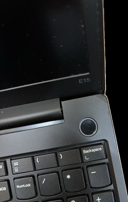 Lenovo ThinkPad E15 Intel Core i7-10510U@1.8GHz 16GB RAM 500GB SSD READ!  Lap200
