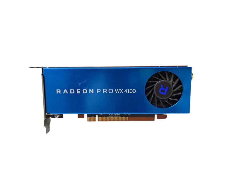 Radeon Pro WX 4100 | 4GB GDDR5 Low Profile Graphics Card | 4x Mini DP