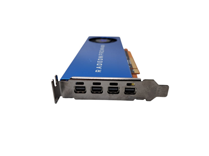 Radeon Pro WX 4100 | 4GB GDDR5 Low Profile Graphics Card | 4x Mini DP