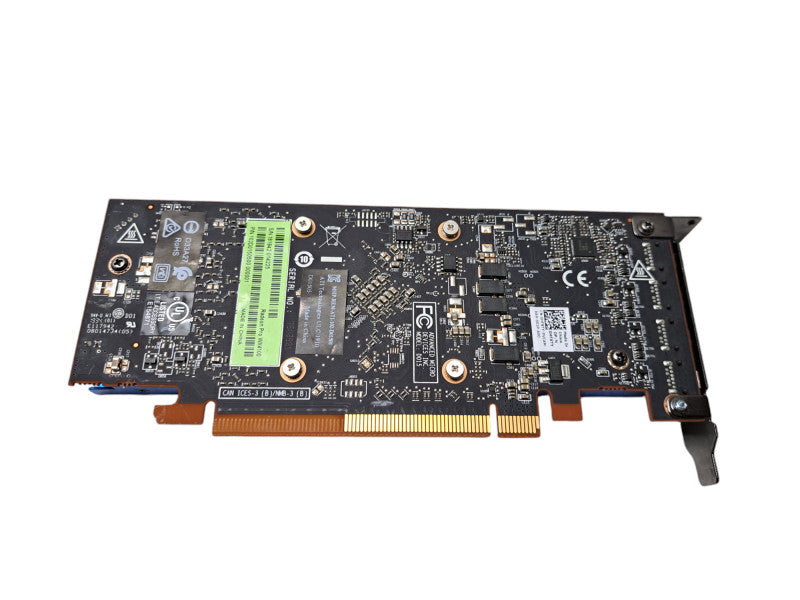 Radeon Pro WX 4100 | 4GB GDDR5 Low Profile Graphics Card | 4x Mini DP