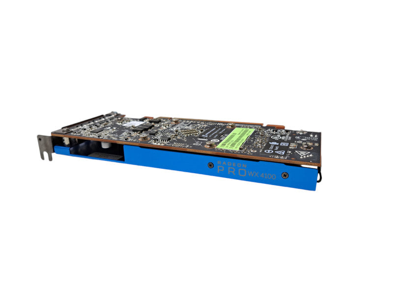 Radeon Pro WX 4100 | 4GB GDDR5 Low Profile Graphics Card | 4x Mini DP
