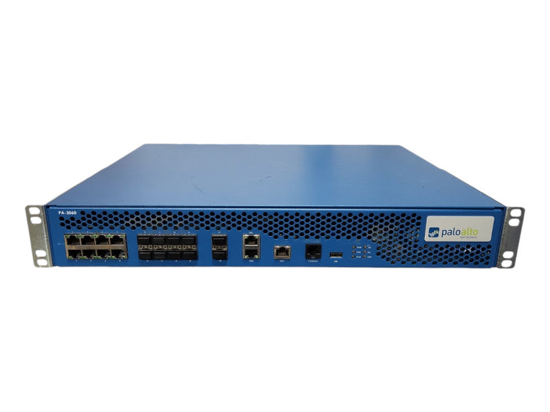 PALO ALTO PA-3060 Network Security Appliance Firewall