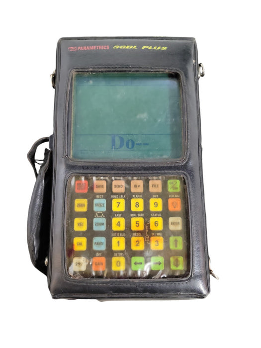 Panametrics 36DL Plus Unit Ultrasonic Flaw Detecting Device !