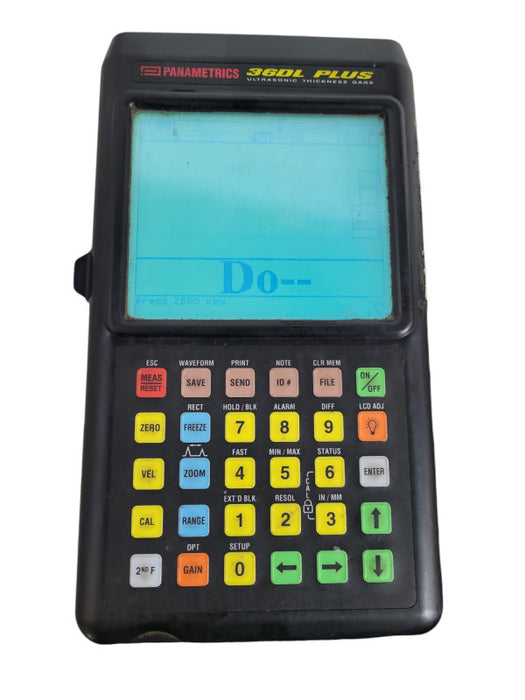 Panametrics 36DL Plus Unit Ultrasonic Flaw Detecting Device !