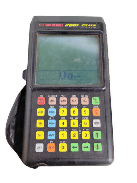 Panametrics 36DL Plus Unit Ultrasonic Flaw Detecting Device !