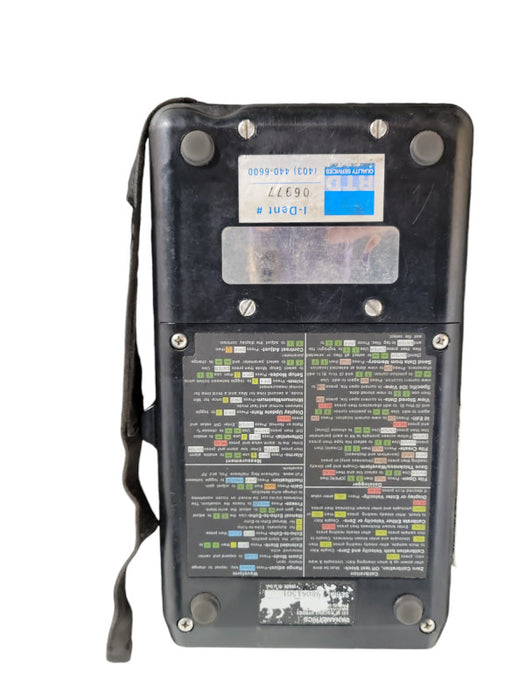 Panametrics 36DL Plus Unit Ultrasonic Flaw Detecting Device !