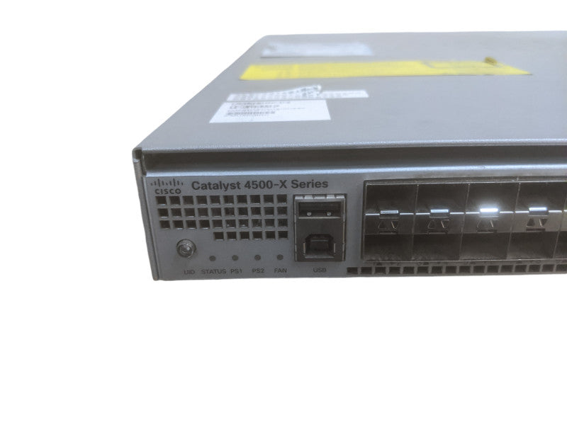 Cisco WS-C4500X-16SFP+ | 16-Port Eth Switch 2x 750w PSU