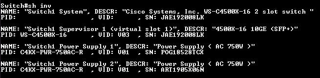 Cisco WS-C4500X-16SFP+ | 16-Port Eth Switch 2x 750w PSU