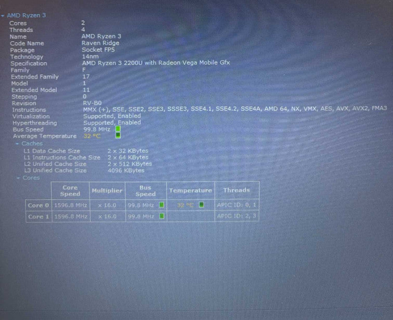 Lenovo ThinkPad E485 AMD Ryzen 3 2200 16GB RAM 256GB SSD  BudLap