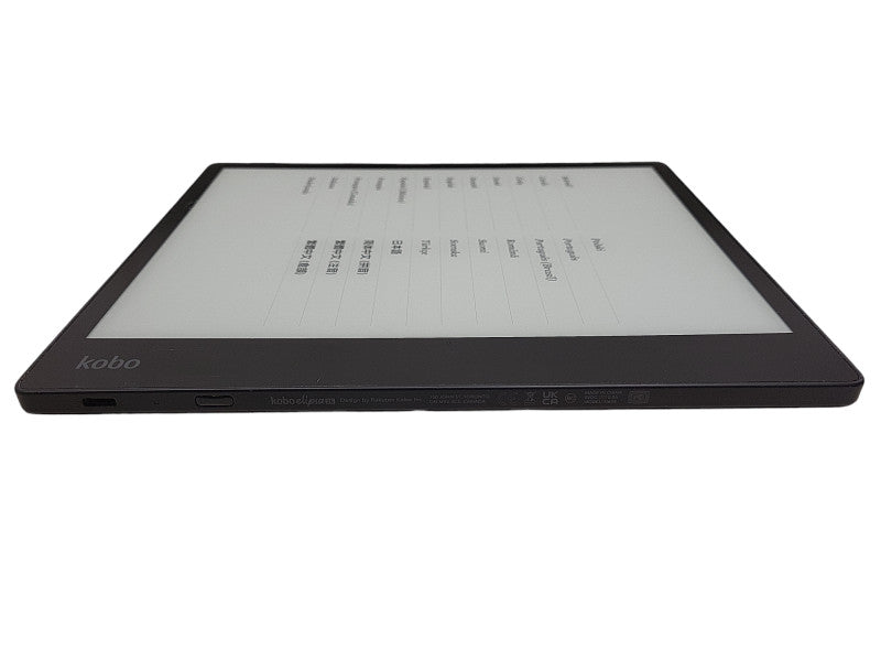 KOBO Europa Eclipsa 10" N605 Wifi eReader READ $