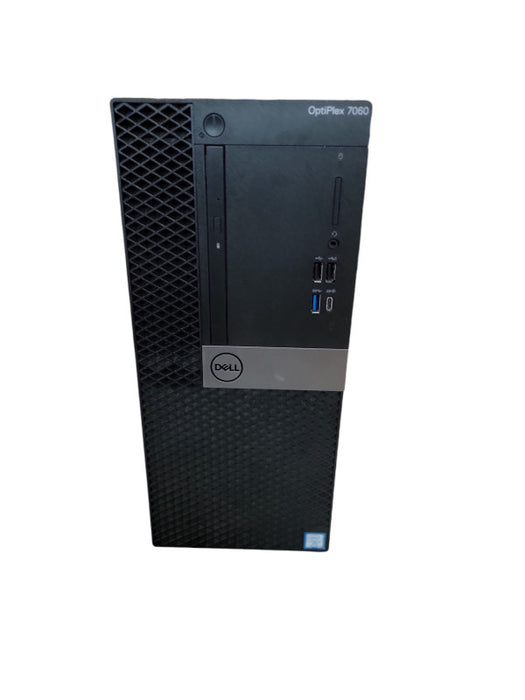 Dell Optiplex 7060 MT Desktop i7 - 8700 CPU @ 3.20GHz 16GB DDR4 Ram Qθ