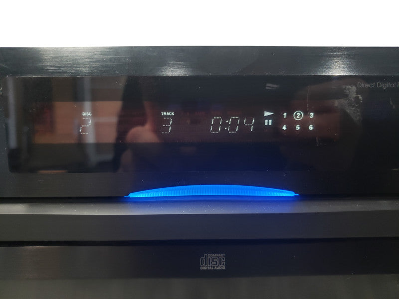 Integra-Onkyo CDC 3.4 Premium 6 Disc CD Changer W/ REMOTE
