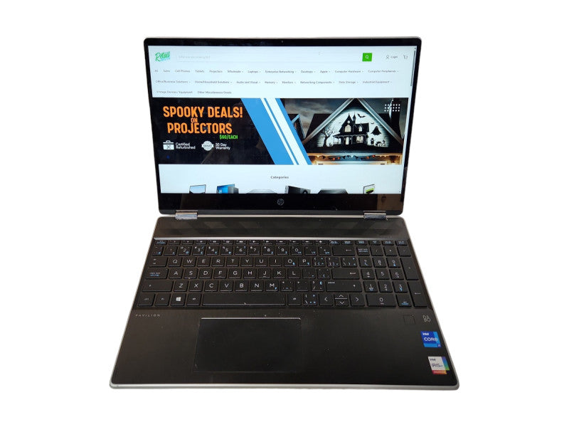 HP HP Pavilion x360 15-dq2xxx, i7-1165G7 2.80GHz, 16GB RAM, 512GB SSD  Lap200