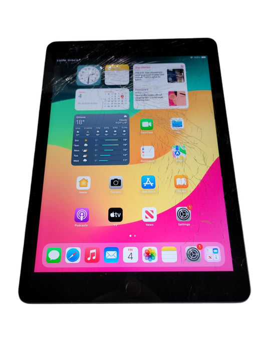 Apple iPad 6th Gen 32GB (A1893) - READ  Δ