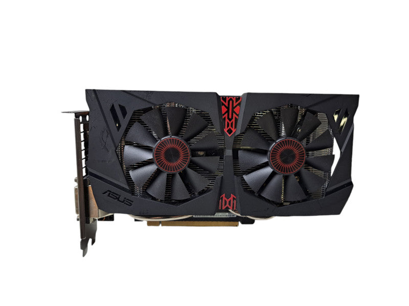 ASUS STRIX GeForce GTX 960 | 4GB GDDR5 PCIE Graphics Card | DVI, HDMI, DP