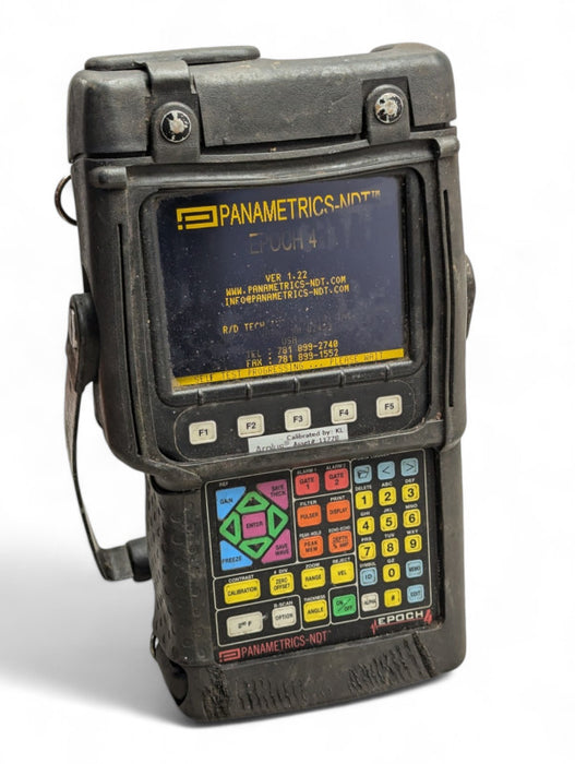Olympus PANAMETRICS-NDT EPOCH 4 Digital Ultrasonic Flaw Detector READ Q-