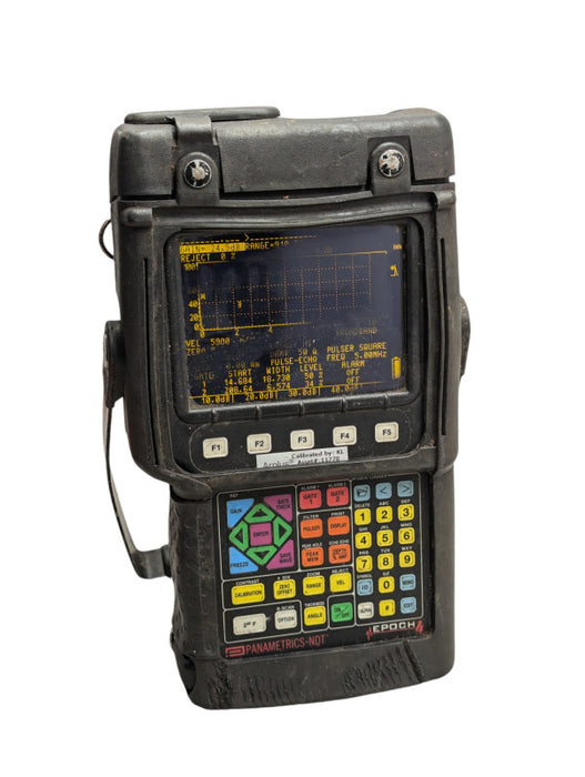 Olympus PANAMETRICS-NDT EPOCH 4 Digital Ultrasonic Flaw Detector READ Q-