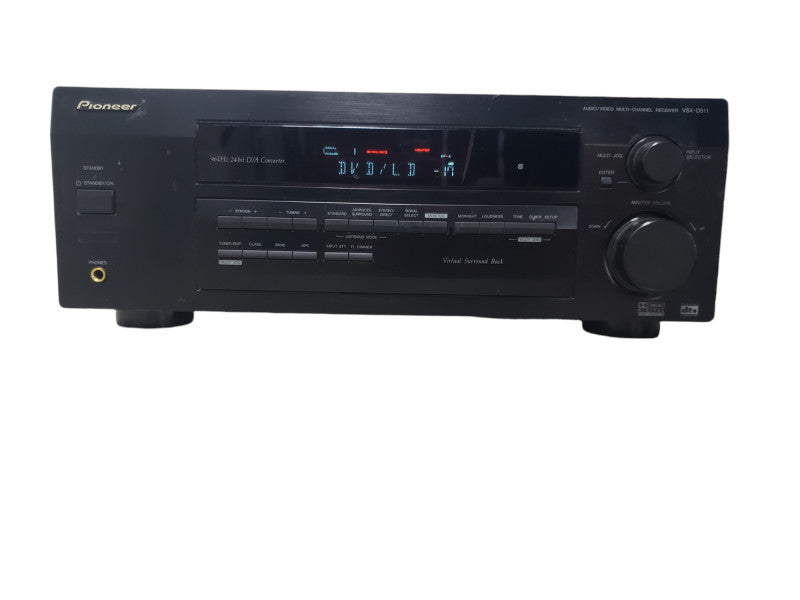 Pioneer VSX D511 5.1 Channel 100 Watt Receiver
