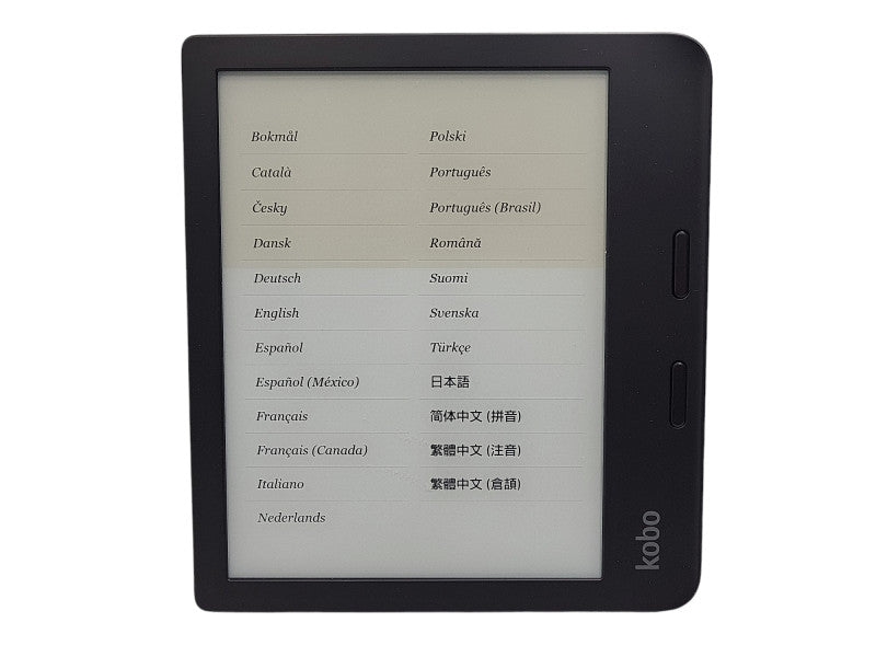 Rakuten Kobo Sage e-book reader N418 Touchscreen 32GB Wi-Fi READ $
