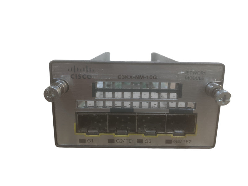Cisco C3Kx-NM-10G V01 | Network Module for Catalyst 3750-X Q