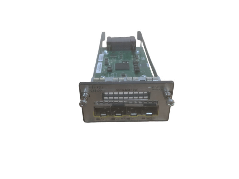 Cisco C3Kx-NM-10G V01 | Network Module for Catalyst 3750-X Q