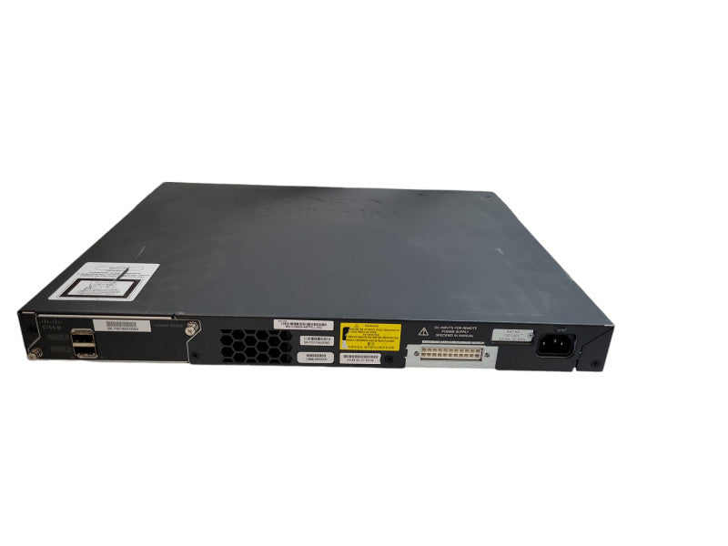 Cisco WS-C2960X-48FPS-L V02 | 48-Port PoE Gigabit Switch