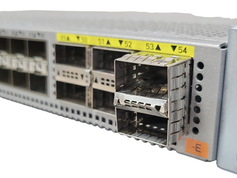 Cisco Nexus N9K-C9372PX-E 48 Port SFP 10G 6 Port QSFP 40G, READ _