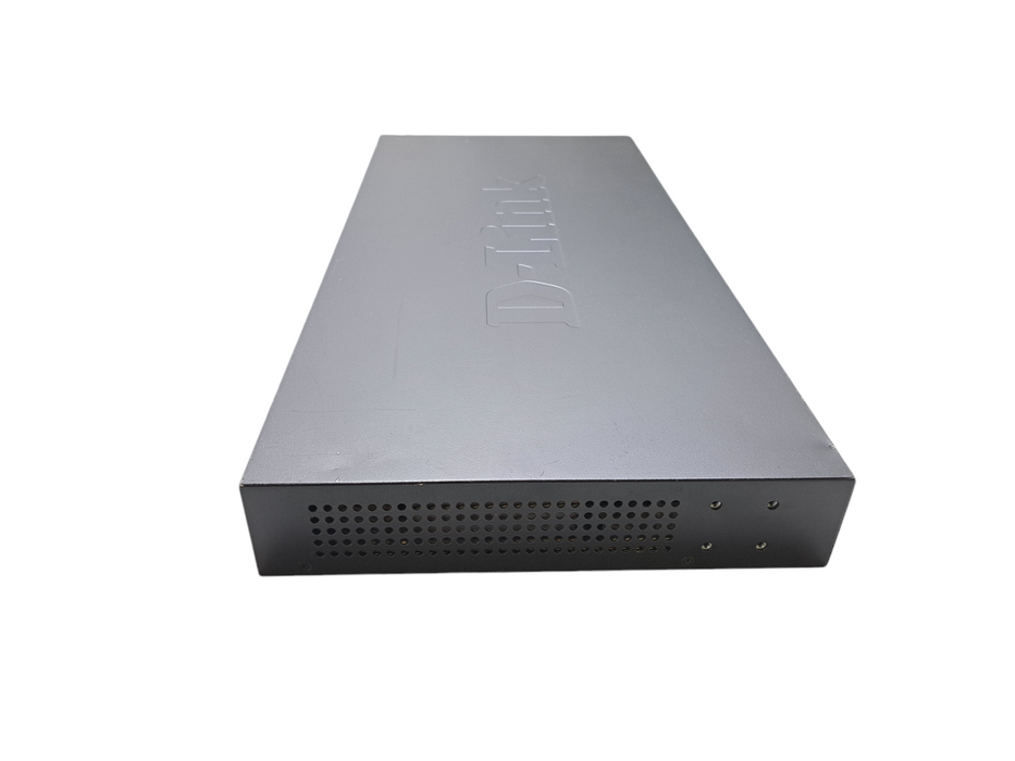 D-Link DGS-1210-28P | 28-Port Gigabit PoE 4x SFP Web Smart Switch Q