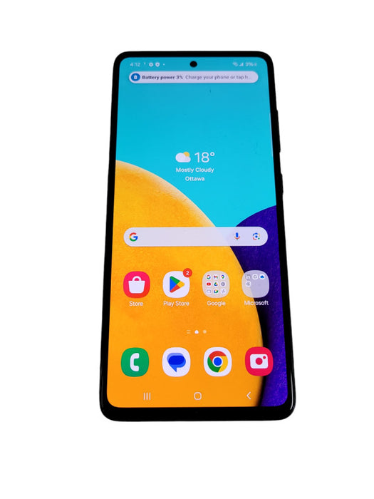 Samsung Galaxy A52 5G 128GB (SM-A526W) QΔ