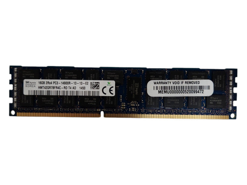 SK hynix 16GB 2Rx4 PC3-14900R-13-13, Server RAM Q
