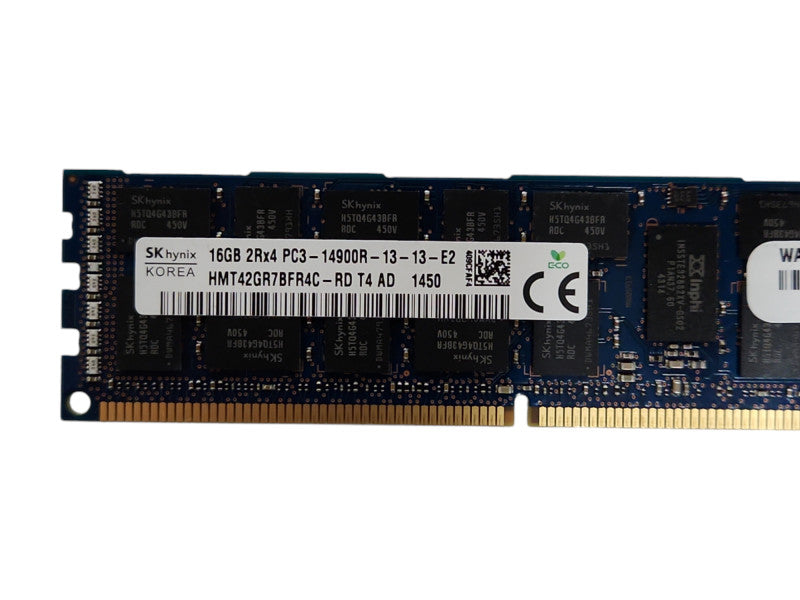 SK hynix 16GB 2Rx4 PC3-14900R-13-13, Server RAM Q