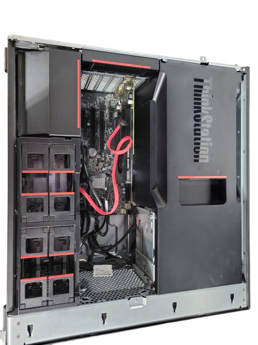 Lenovo ThinkStation P500 | Xeon E5-1650 v3 @3.50GHz, 32GB DDR4, Quadro K2000 !