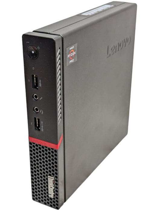 Lenovo ThinkCentre M715q Ryzen 5 PRO 2400GE 16GB RAM & 256GB NVMe  -