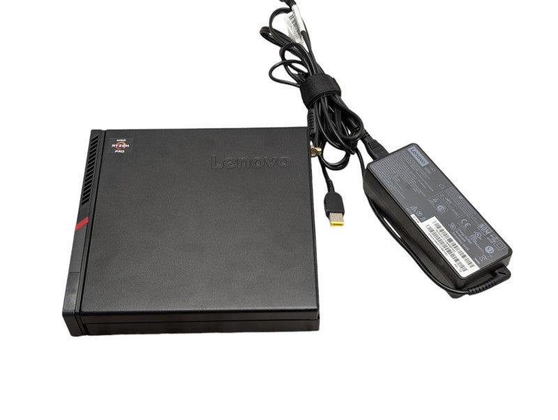 Lenovo ThinkCentre M715q Ryzen 5 PRO 2400GE 16GB RAM & 256GB NVMe  -