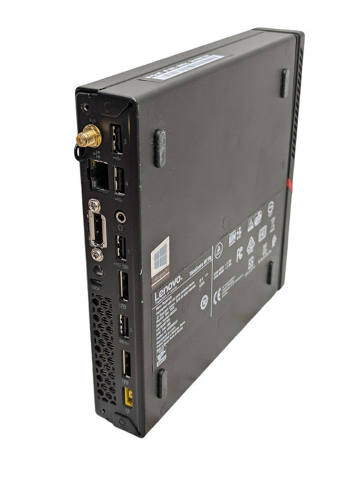 Lenovo ThinkCentre M715q Ryzen 5 PRO 2400GE 16GB RAM & 256GB NVMe  -