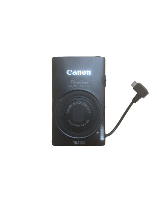 Canon PowerShot ELPH 110 HS | 16.1MP Digital Camera | No Battery | *READ*