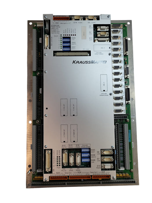 Krauss Maffei SNR 502 5088020 Flow Control Boar %