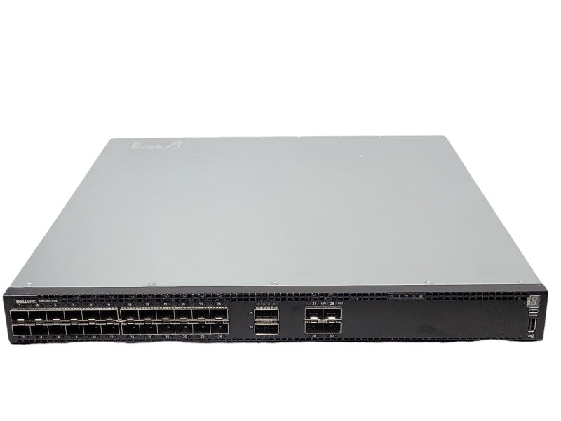 Dell EMC S4128F-ON 28 Port 10GbE SFP+ Power Switch 2x PSU, Factory reset _