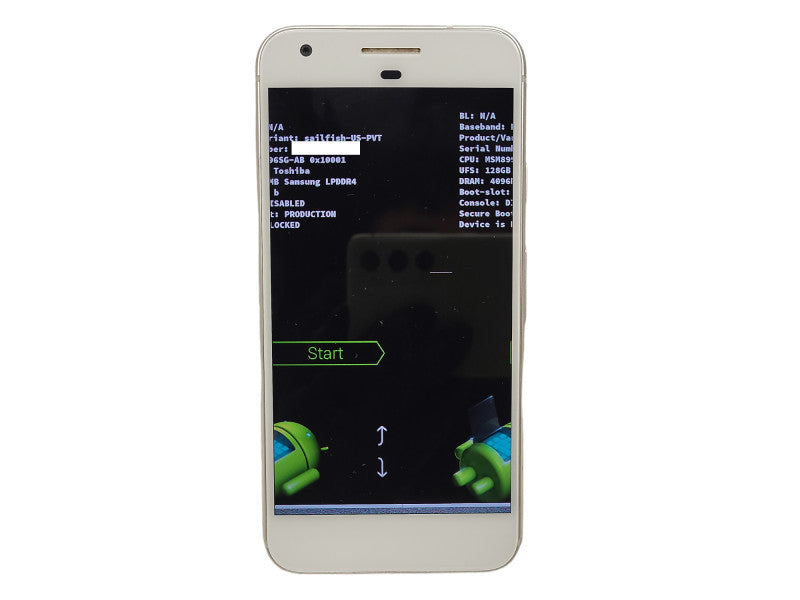 Google Pixel 128GB READ $