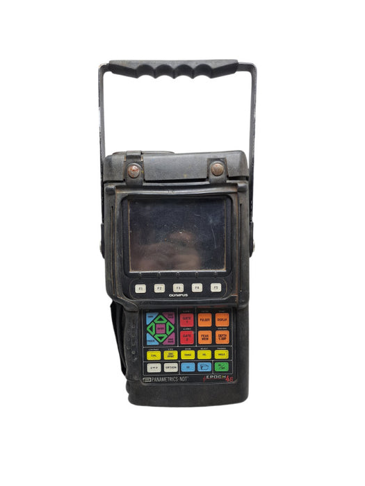 Olympus PANAMETRICS-NDT EPOCH 4 Digital Ultrasonic Flaw Detector *READ*