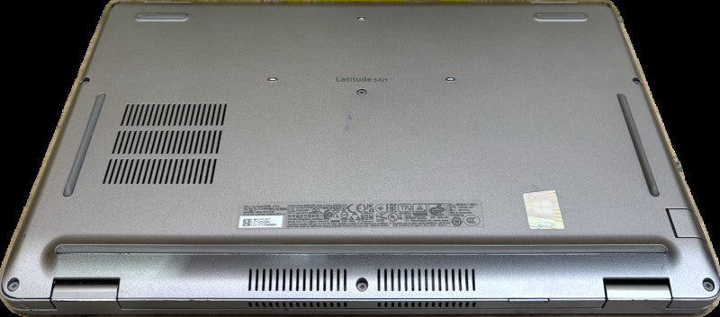 Dell Latitude 5421 i7-11850H GeForce MX450 16GB 256SSD No Power Adapter READ!  Lap200