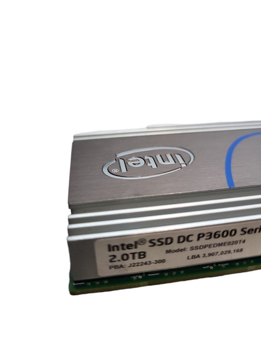 2TB Intel PCIE SSD DC P3600 Series SSDPEDME20T4 Q&